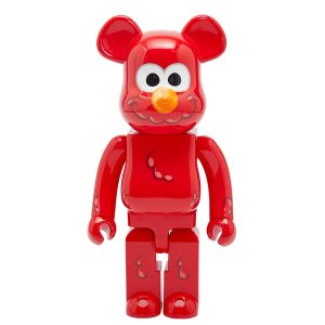 Medicom Be@rbrick Coin Parking Delivery × Sesame Street Elmo