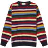 Jamieson's of Shetland Stripe Crew Knit