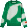 Heron Preston Aop Knit Crew Sweat