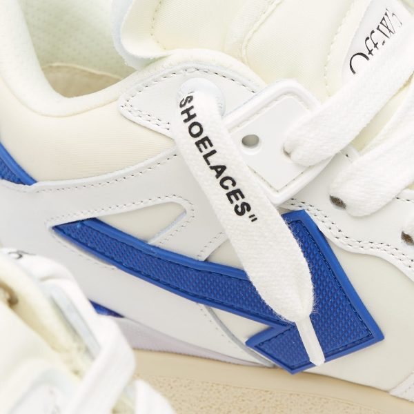 Off-White Midtop Sponge Sneakers