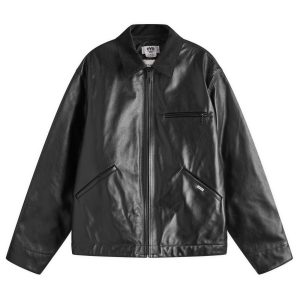 Junya Watanabe MAN x Carhartt Leather Detroit Jacket