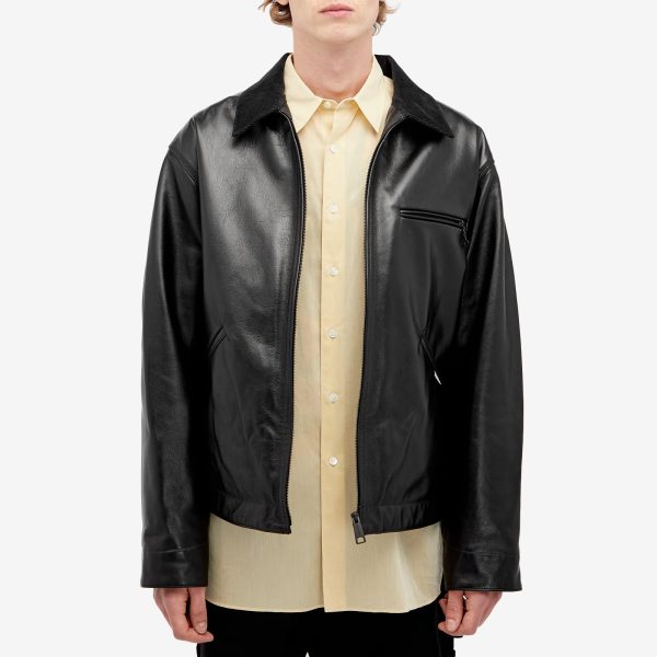 Junya Watanabe MAN x Carhartt Leather Detroit Jacket