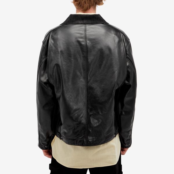 Junya Watanabe MAN x Carhartt Leather Detroit Jacket