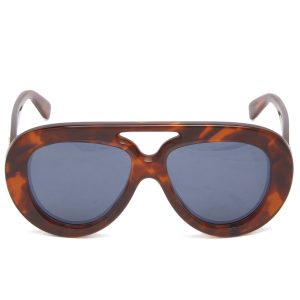 Loewe Acetate Curvy Sunglasses