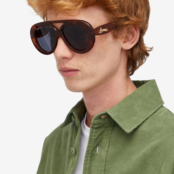 Loewe Acetate Curvy Sunglasses