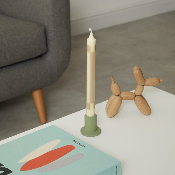 HAY Concrete Tube Candleholder