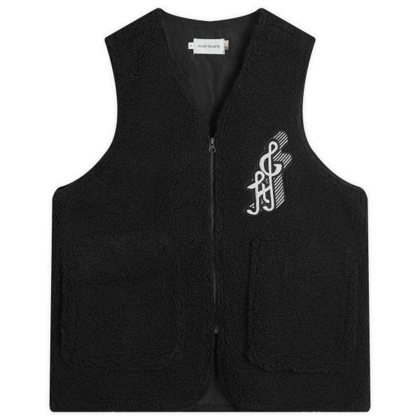 Honor the Gift Teddy Notes Fleece Vest