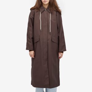 Barbour x Alexa Chung Hooded Trench Coat