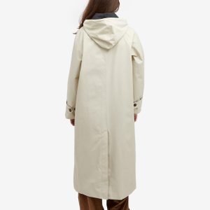 Barbour x Alexa Chung Hooded Trench Coat