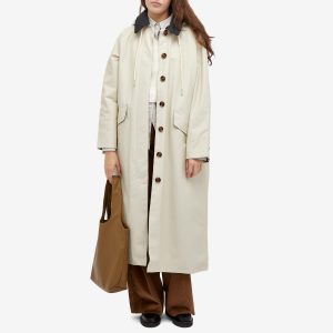 Barbour x Alexa Chung Hooded Trench Coat