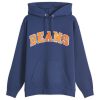 BEAMS College Logo Hoodie