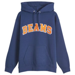 BEAMS College Logo Hoodie