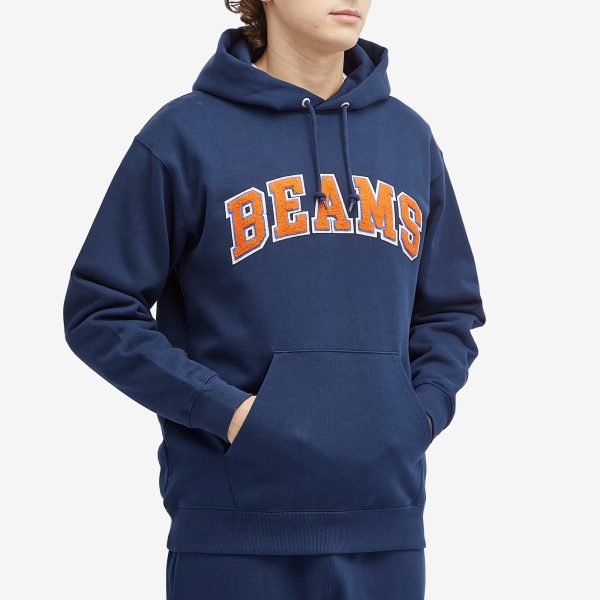 BEAMS College Logo Hoodie