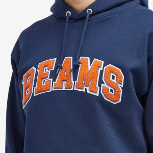 BEAMS College Logo Hoodie