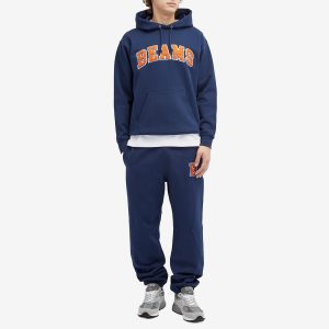 BEAMS College Logo Hoodie