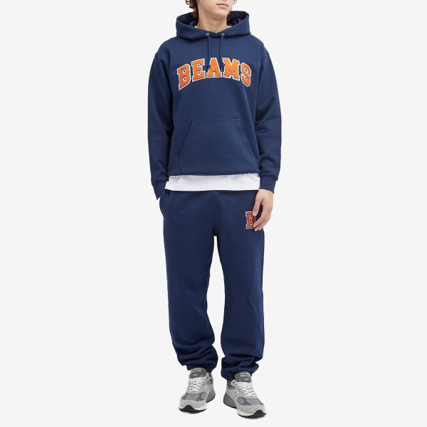 BEAMS College Logo Hoodie