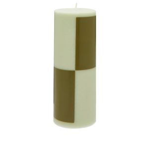 HAY Column Candle Medium