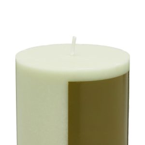 HAY Column Candle Medium