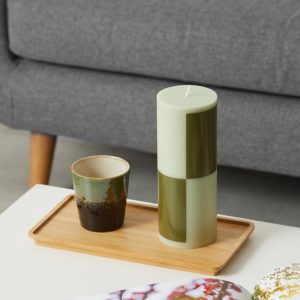 HAY Column Candle Medium