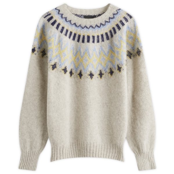 Howlin' Future Fantasy Fair Isle Crew Knit