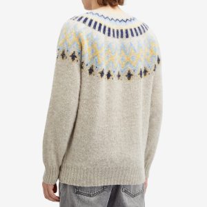 Howlin' Future Fantasy Fair Isle Crew Knit