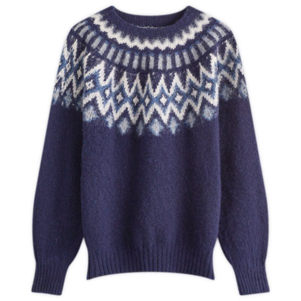 Howlin' Future Fantasy Fair Isle Crew Knit