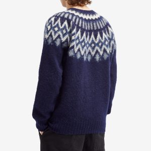 Howlin' Future Fantasy Fair Isle Crew Knit