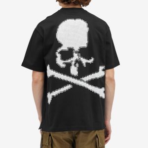 MASTERMIND WORLD Micro Skull Back Logo T-Shirt