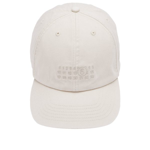 MM6 Maison Margiela Number Logo Cap