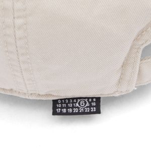 MM6 Maison Margiela Number Logo Cap