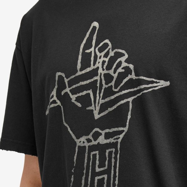 Honor the Gift Lightning Hand T-Shirt