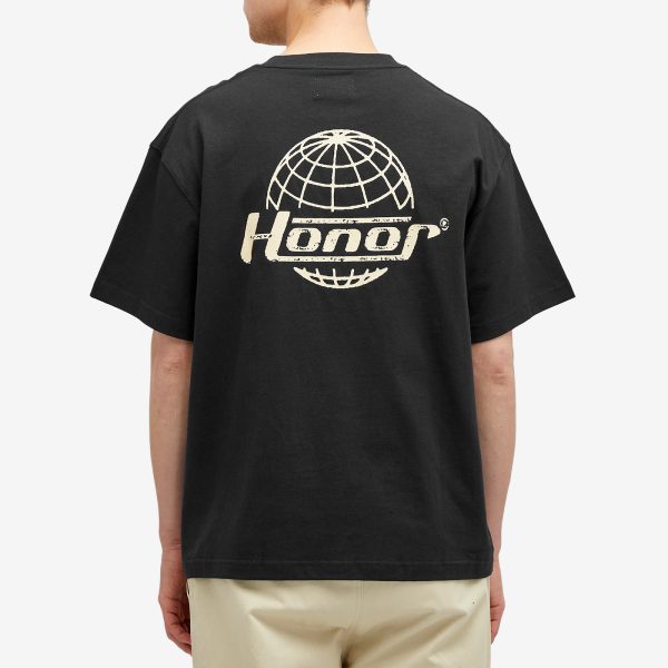 Honor the Gift Globe Logo T-Shirt