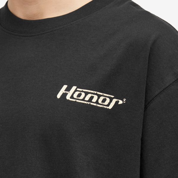 Honor the Gift Globe Logo T-Shirt