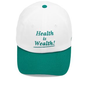 Sporty & Rich Health Is Wealth Hat