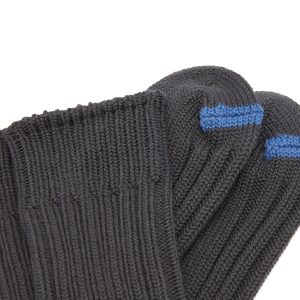 Rototo Chunky Ribbed Crew Sock