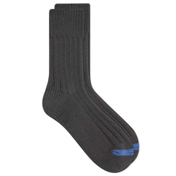 Rototo Chunky Ribbed Crew Sock