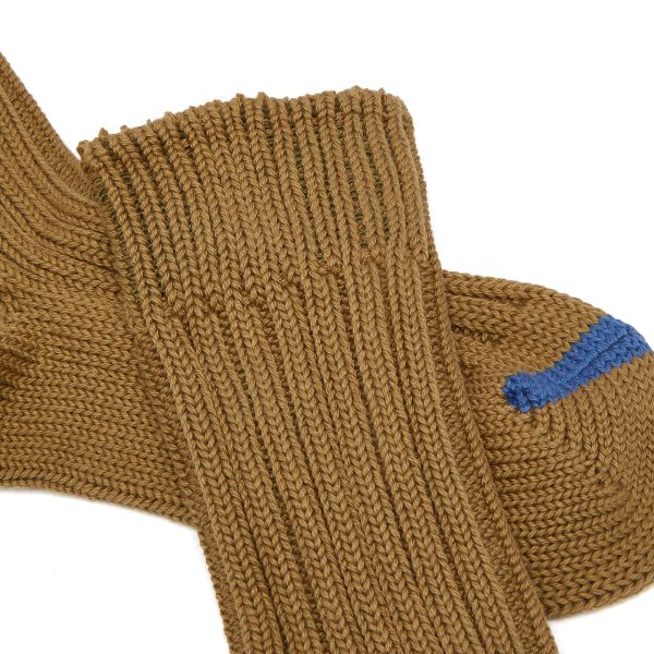 Rototo Chunky Ribbed Crew Sock