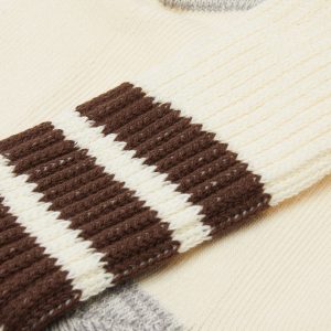 Rototo Coarse Ribbed Old School Crew Sock