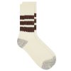 Rototo Coarse Ribbed Old School Crew Sock