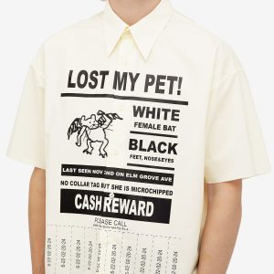 MM6 Maison Margiela Lost My Pet Vacation Shirt