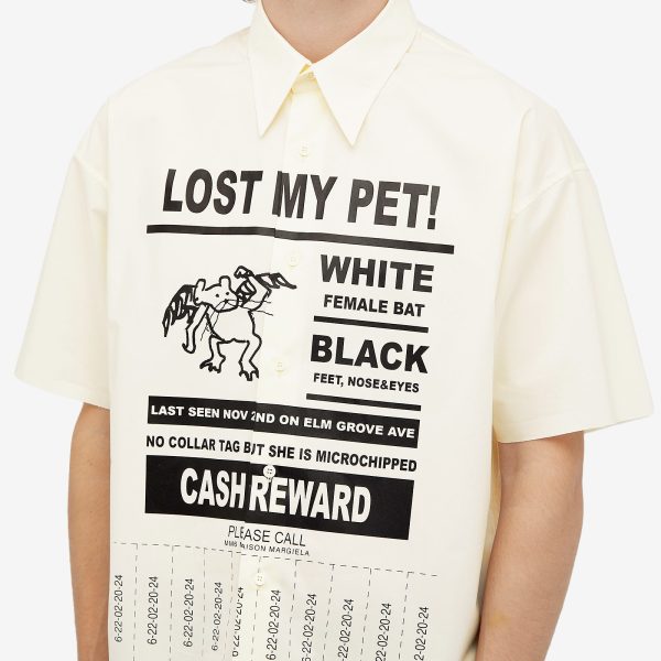 MM6 Maison Margiela Lost My Pet Vacation Shirt