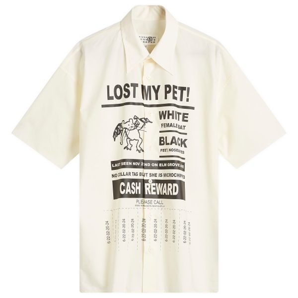 MM6 Maison Margiela Lost My Pet Vacation Shirt