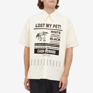 MM6 Maison Margiela Lost My Pet Vacation Shirt