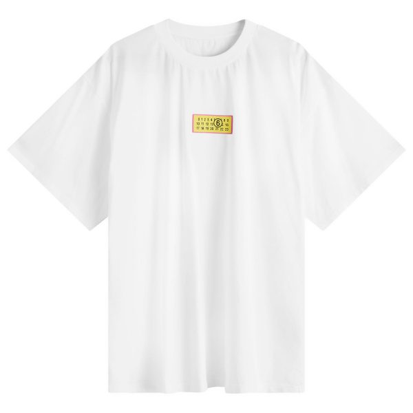 MM6 Maison Margiela Jacquard Number Label T-Shirt