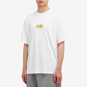 MM6 Maison Margiela Jacquard Number Label T-Shirt