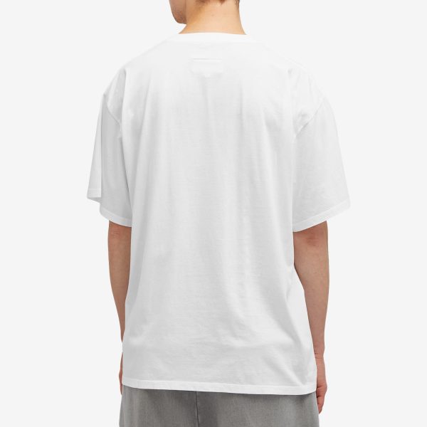 MM6 Maison Margiela Jacquard Number Label T-Shirt