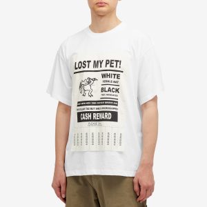 MM6 Maison Margiela Lost My Pet T-Shirt