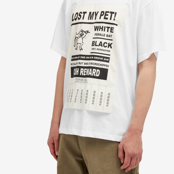 MM6 Maison Margiela Lost My Pet T-Shirt