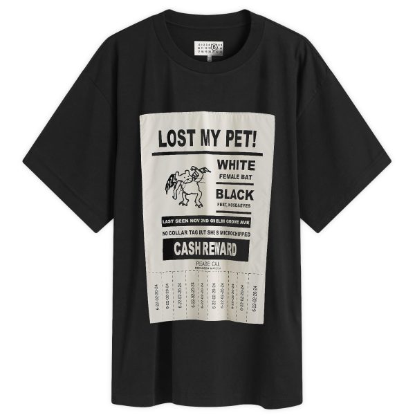 MM6 Maison Margiela Lost My Pet T-Shirt