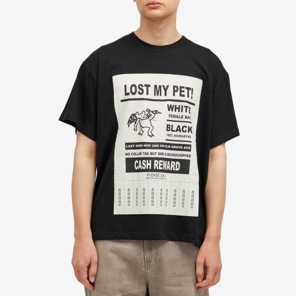 MM6 Maison Margiela Lost My Pet T-Shirt